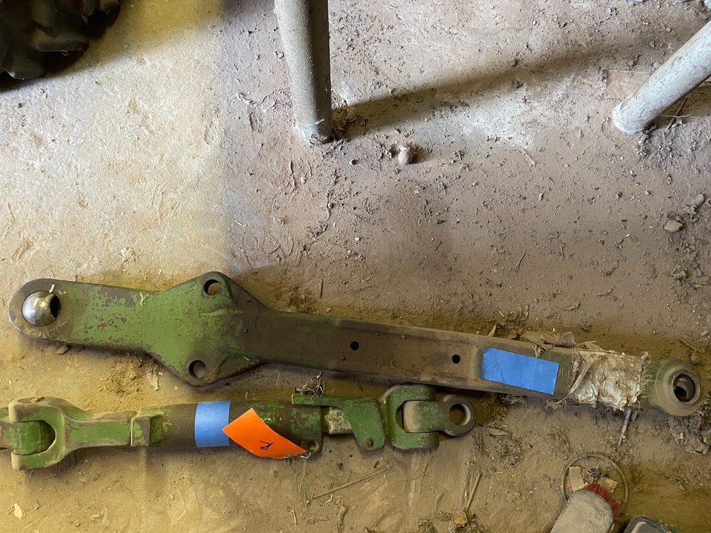 3-Point Tractor Bars