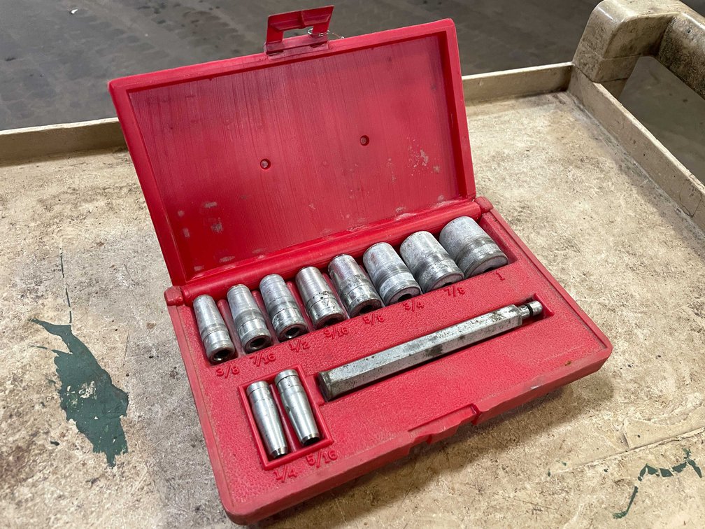 Mac Tools Gasket Cutter Set (PR6)