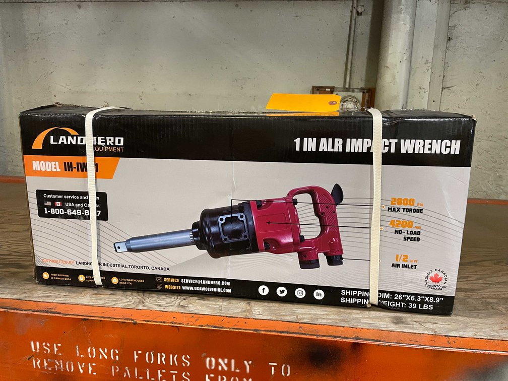 Landhero 1" Air Impact Wrench (O3)
