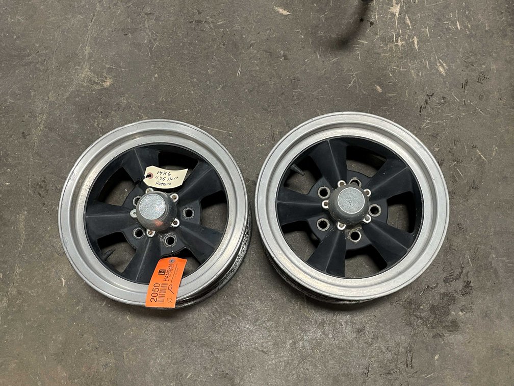 (2) Aluminum Rims (CW)