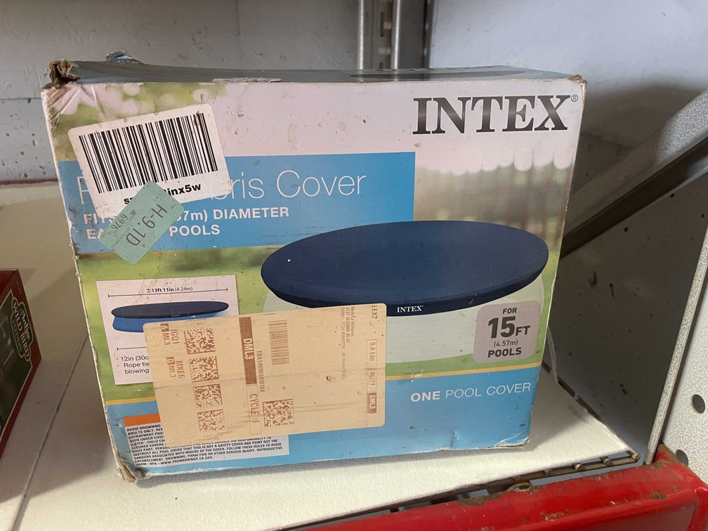 Intex Pool Cover For 15' Pool (CW)