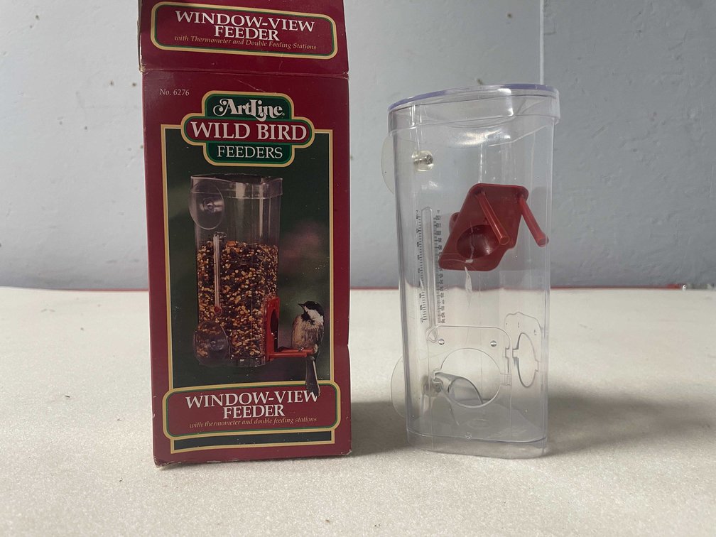 Artline Wild Bird Window View Feeder (CW)
