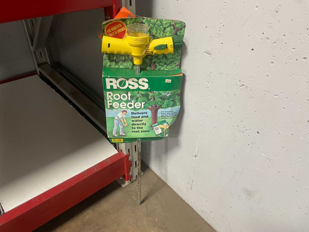 Vintage Ross Root Feeder 1200C (CW)