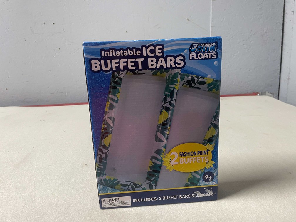 Inflatable Ice Buffet Bars (CW)