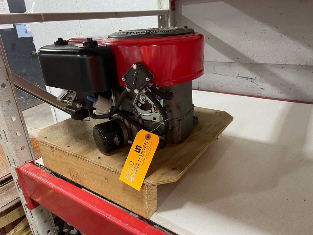 New Tecumseh Engine (CW)