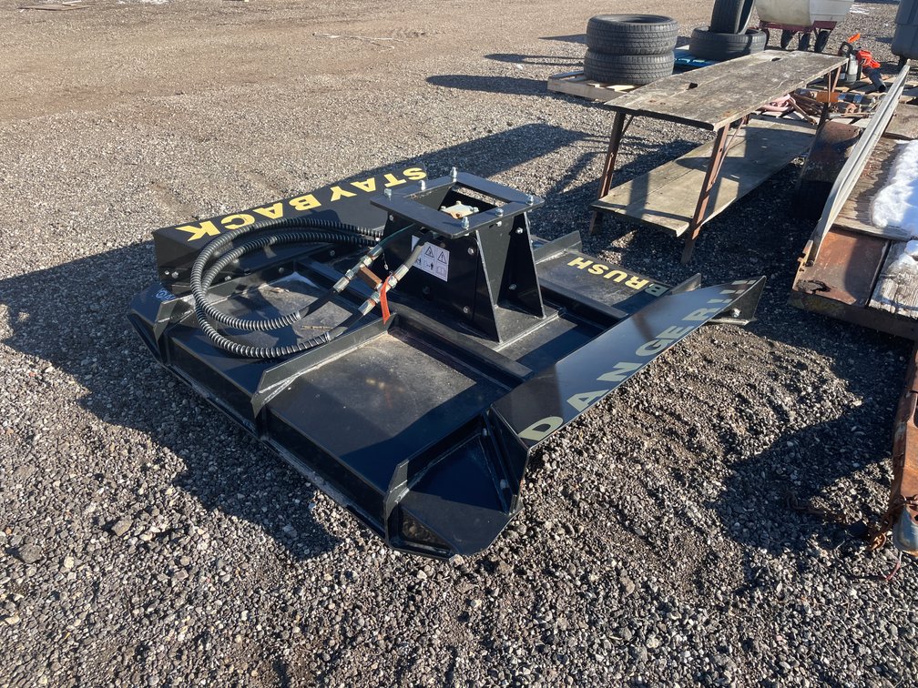 Mini Excavator Ditch Mower