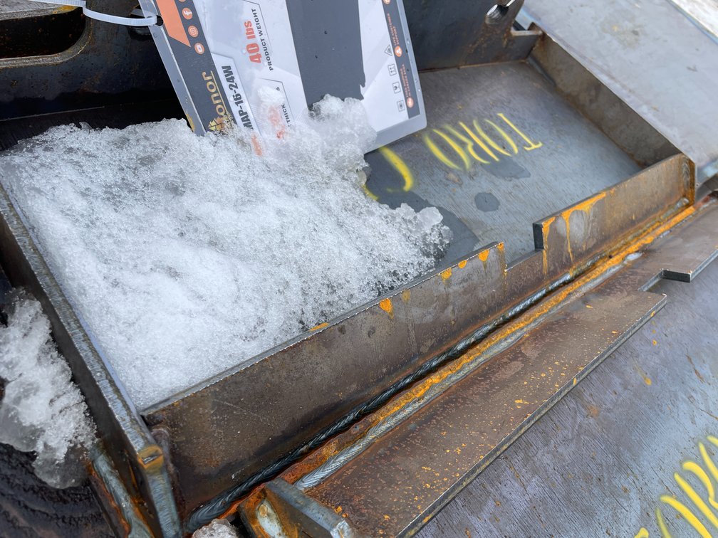Unused Landhonor Mini Skidsteer Mount Plate