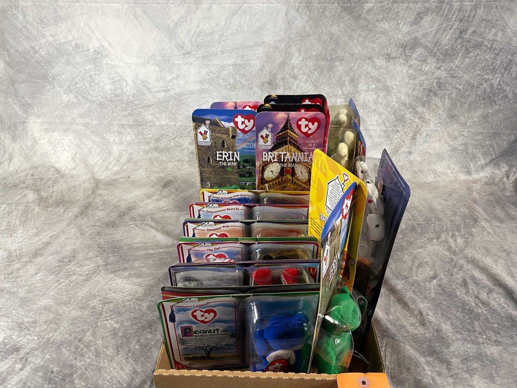 McDonald's Beanie Babies (Neenah, WI)