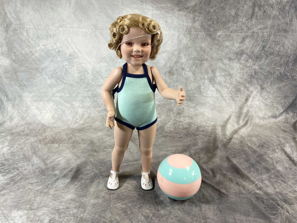 Shirley Temple Doll (Neenah, WI)