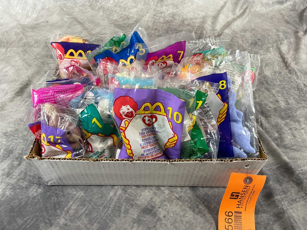 McDonald's Tiny Beanie Babies (Neenah, WI)