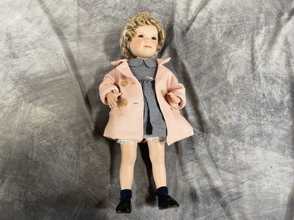 Shirley Temple Doll (Neenah, WI)