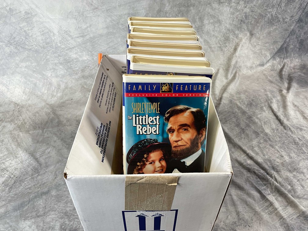 Shirley Temple Movies (Neenah, WI)