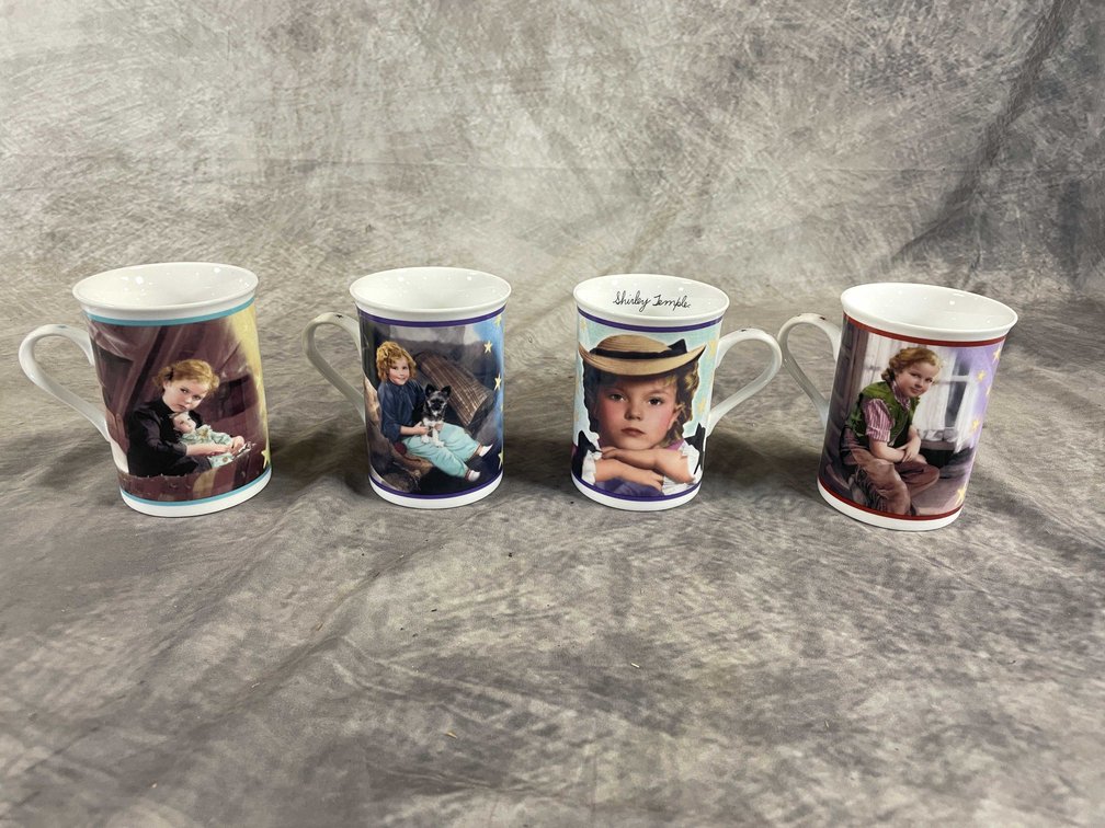 Shirley Temple Mugs (Neenah, WI)