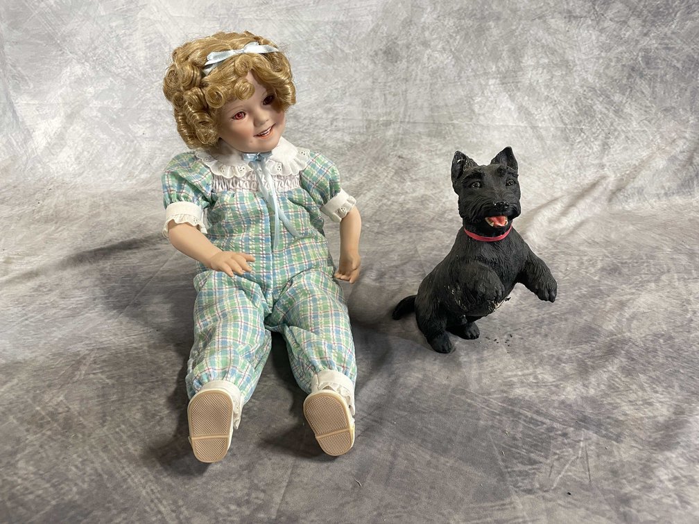 Shirley Temple Doll (Neenah, WI)