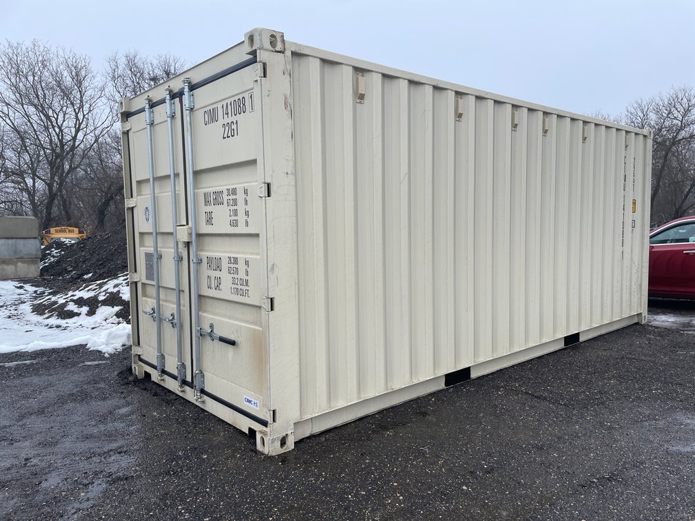 20' Single Trip Storage Container