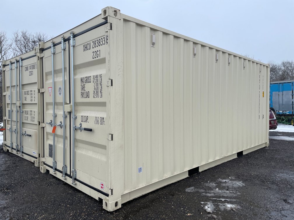 20' Single Trip Storage Container