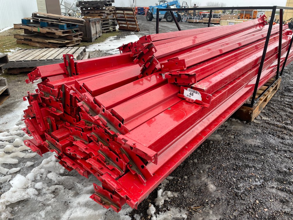 Pallet of Crossmembers and Uprights
