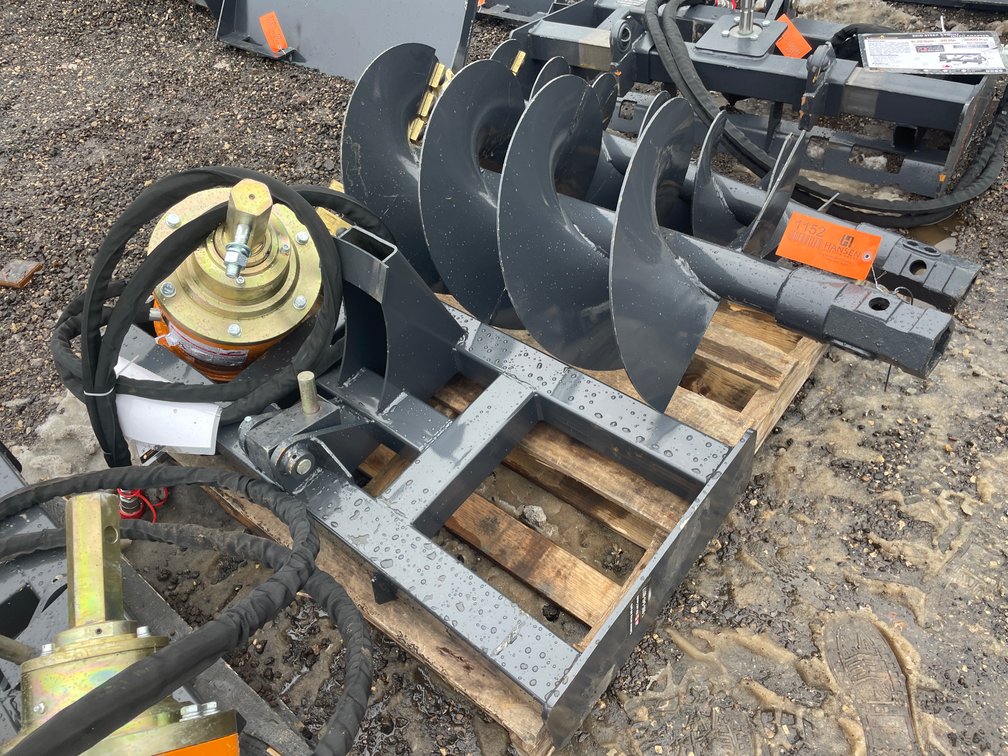 Unused Landhonor Skidsteer Loader Auger