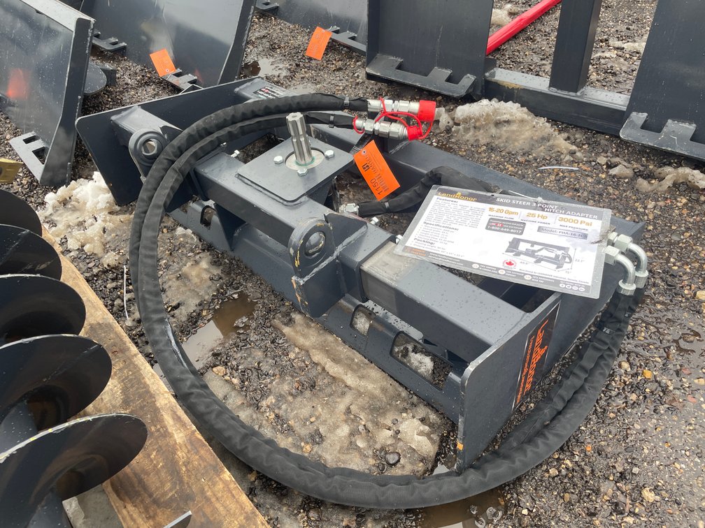 Unused Landhonor Skidsteer 3 Point Hitch Adapter