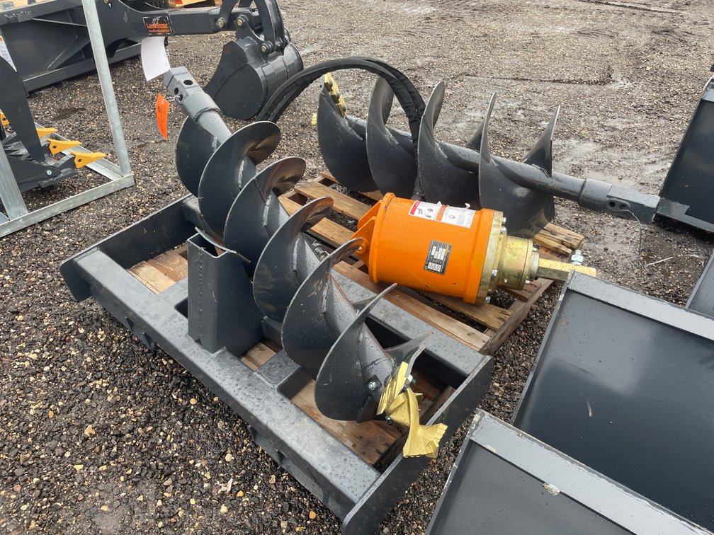 Unused Landhonor Skidsteer Loader Auger