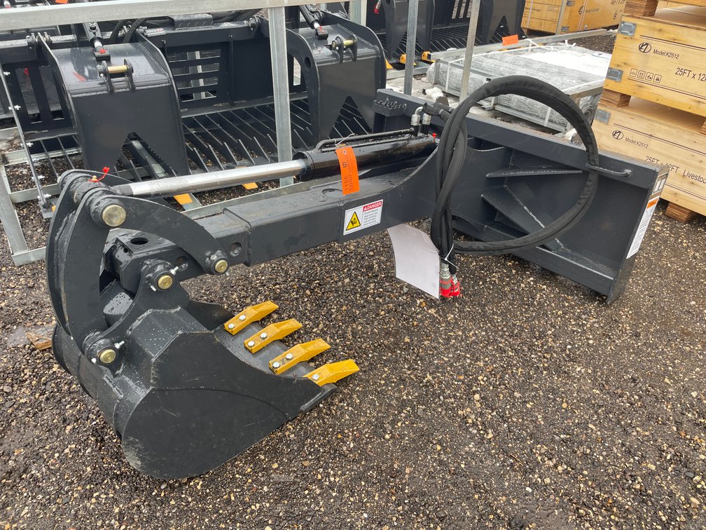 Unused Landhonor Big Arm Backhoe For Skidsteer