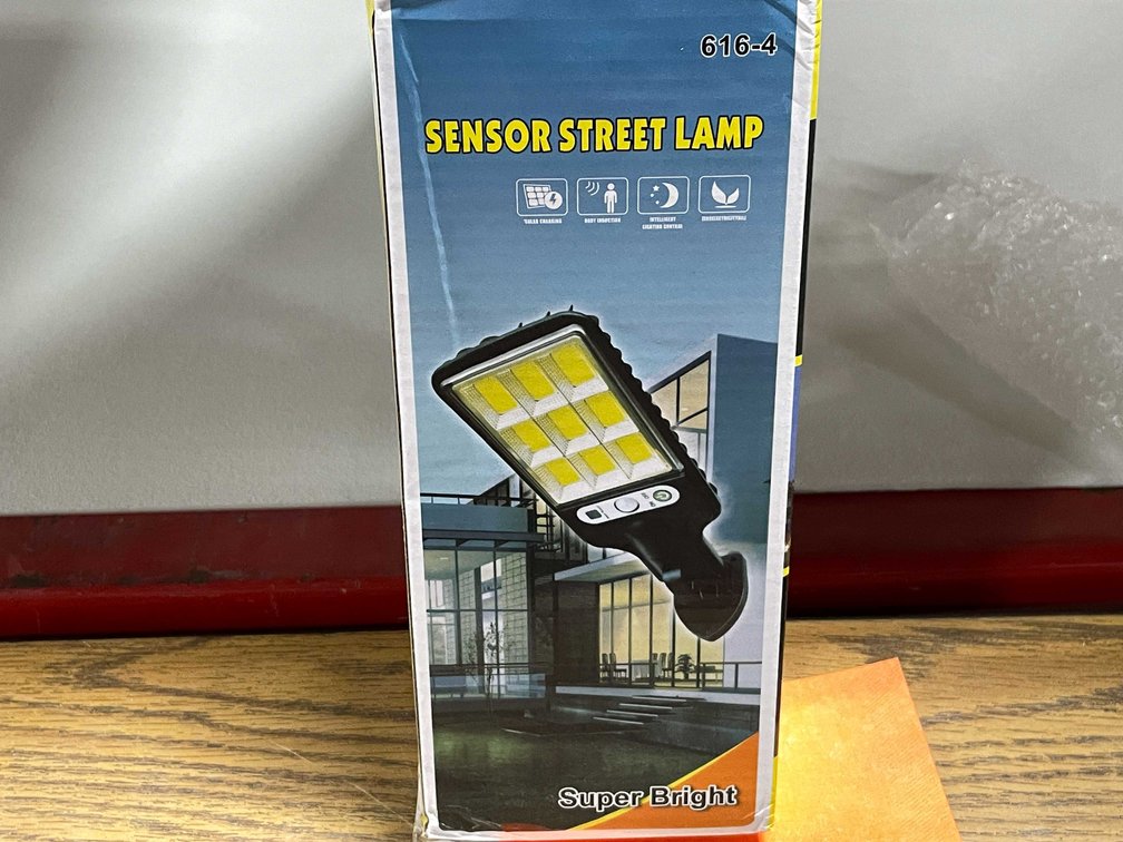 Sensor Street Lamp (T2)