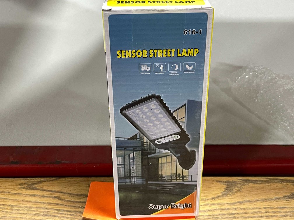 Sensor Street Lamp (T2)