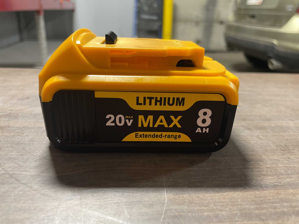New DeWalt Campatible 20V Batteries (CW)