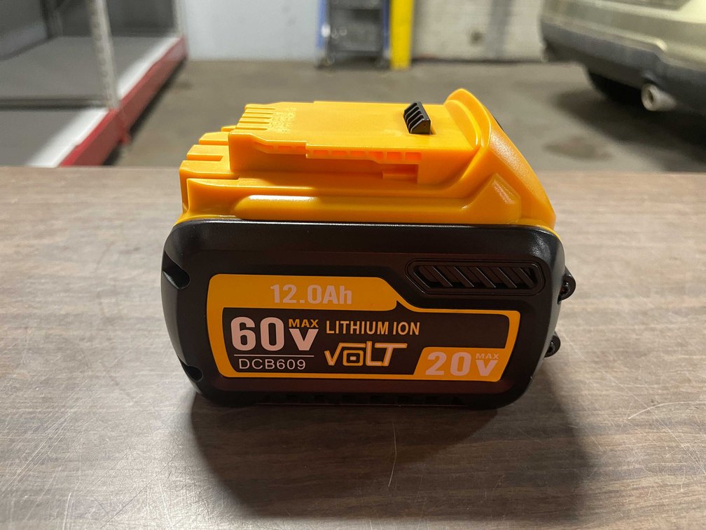 New DeWalt Compatible 60 V Lithium Max 12 A.H Batteries (CW)