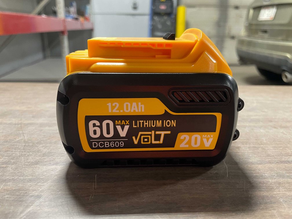 New DeWalt Compatible 60V Lithium Max 12 A.H Batteries (CW)