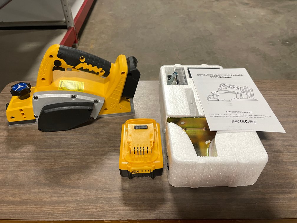 DeWalt Compatible 20/60 V Cordless Wood Planer (CW)