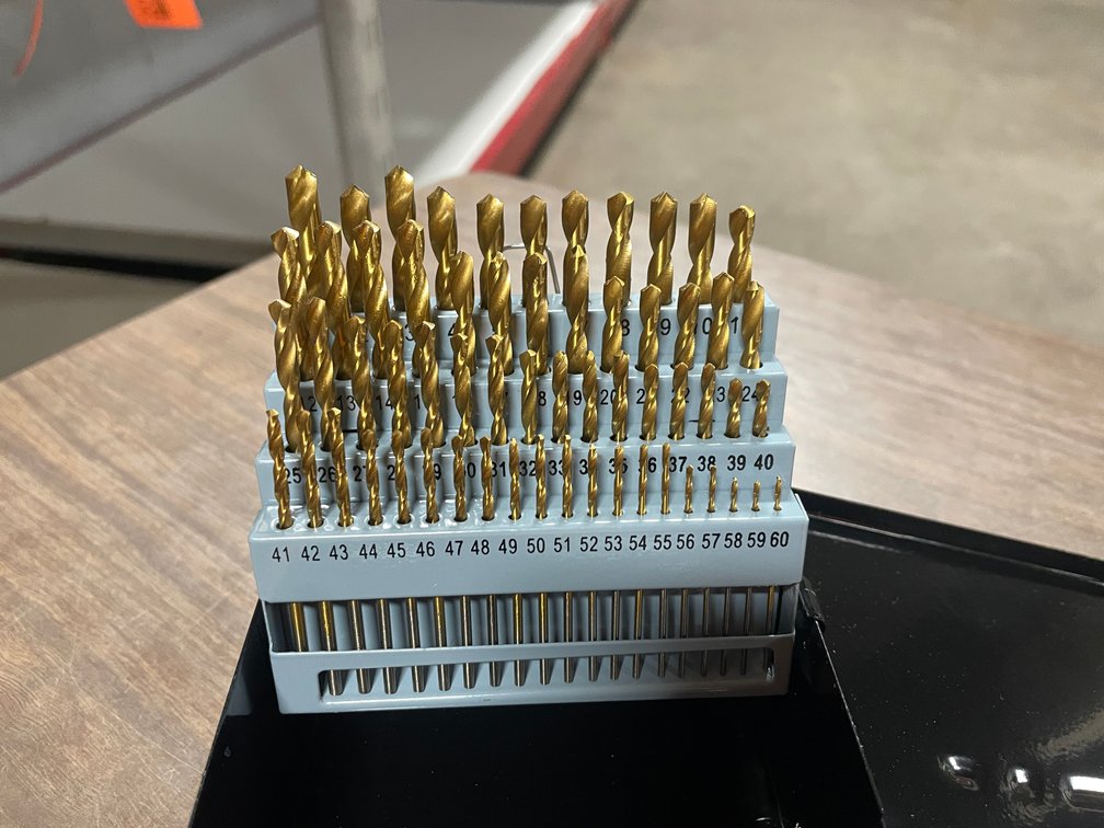 (60) Piece Drill Bit Set (CW)
