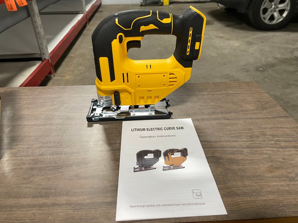DeWalt Compatible 20V Cordless Jigsaw (CW)