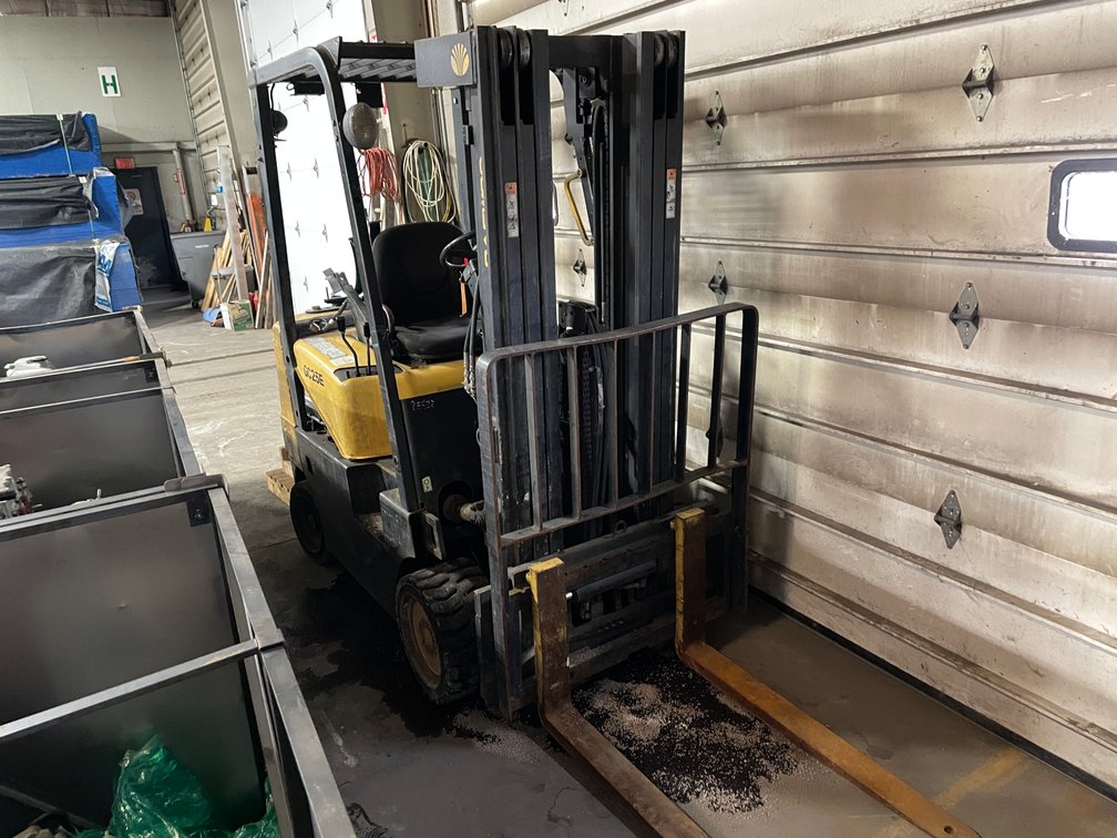 Daewoo Forklift (O3)