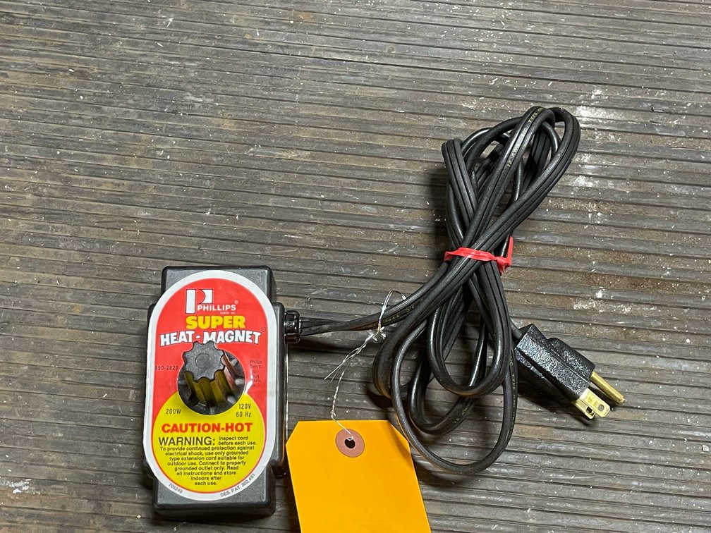 Phillips Super Heat Magnetic Block Heater (PR10)