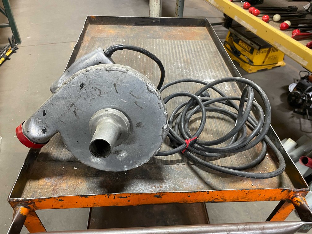 Vintage Industrial Blower (PR10)