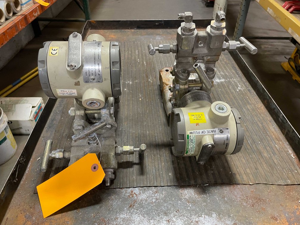 Honeywell ST3000 Pressure Transmitters (PR10)