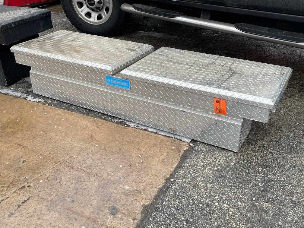 Silver Truck Box (O3)