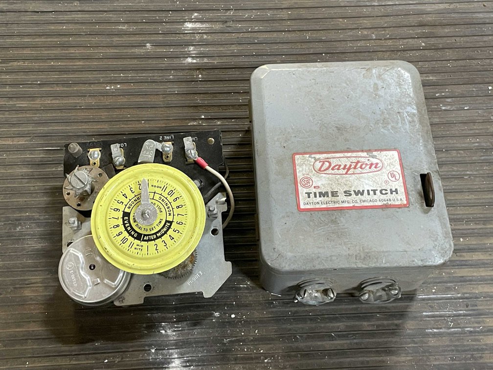 Dayton Time Switches (PR10)