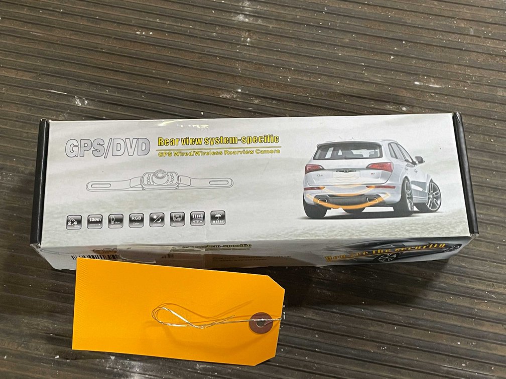 GPS DVD Rear View Camera (PR10)