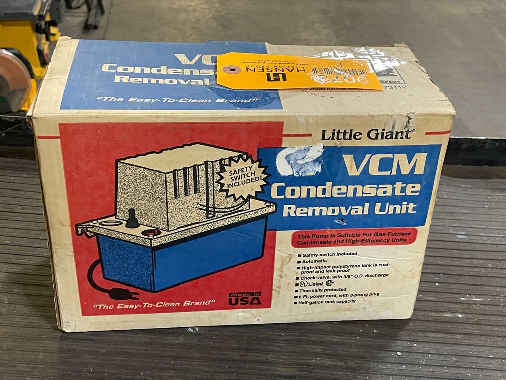 Vintage Little Giant VCM Condensate Removal Unit (PR10)