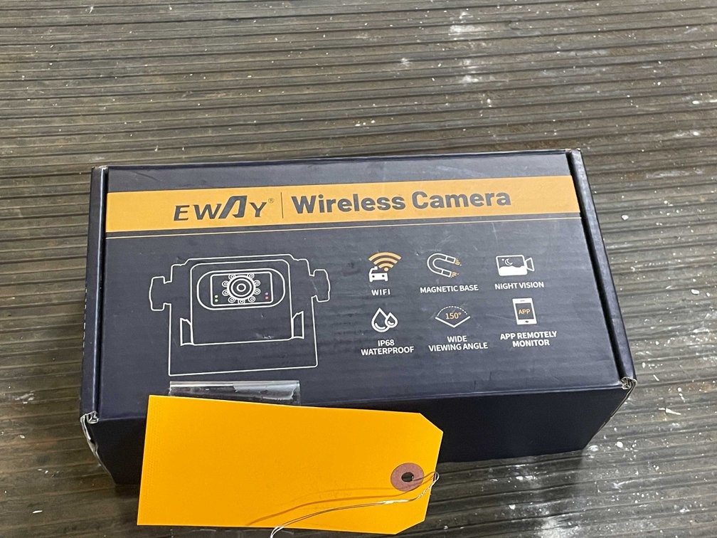 Eway Magnetic Wireless Hitch Camera (PR10)