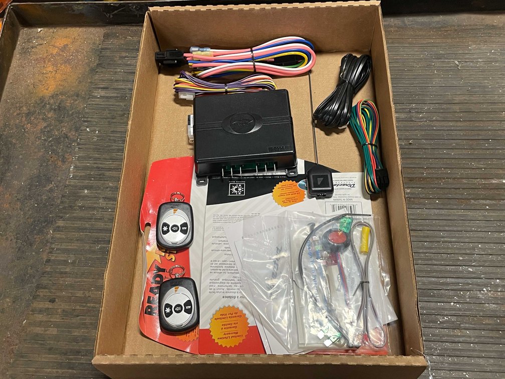 Keyless Remote Car Start (PR10)