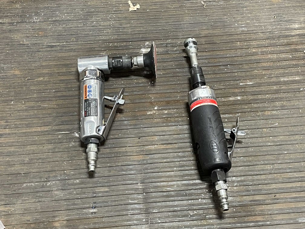 Ingersoll Rand Pneumatic Die Grinders (PR10)
