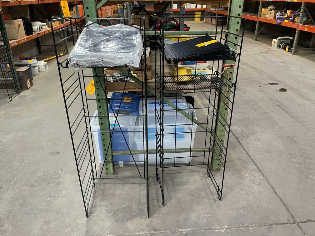 Black Wire Rack (PR10)