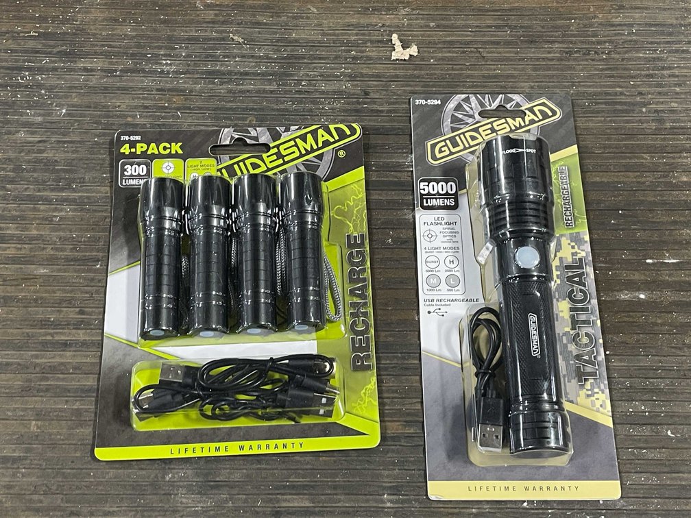 Tactical Flashlights (PR10)