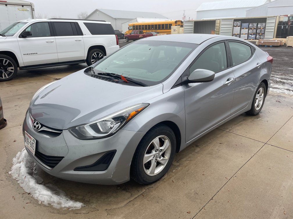 2015 Hyundai Elantra Sedan (Has WI Title)