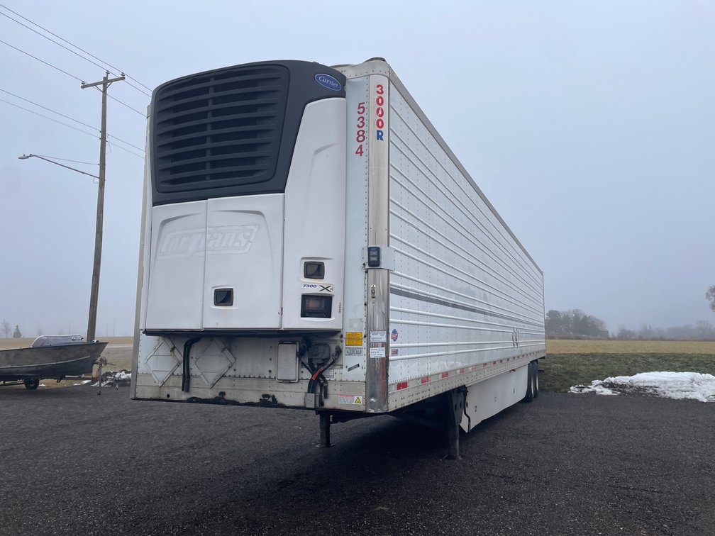 2017 Utility 3000R Reefer Semi Trailer (Has WI Title)