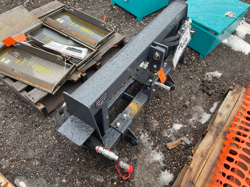 Unused Landhonor Skidsteer 3 Point Hitch Adapter