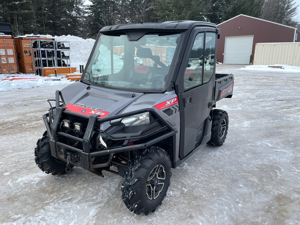 2015 Polaris Ranger XP 900 H.D (No Reg Card or Title, Bill of Sale Only)